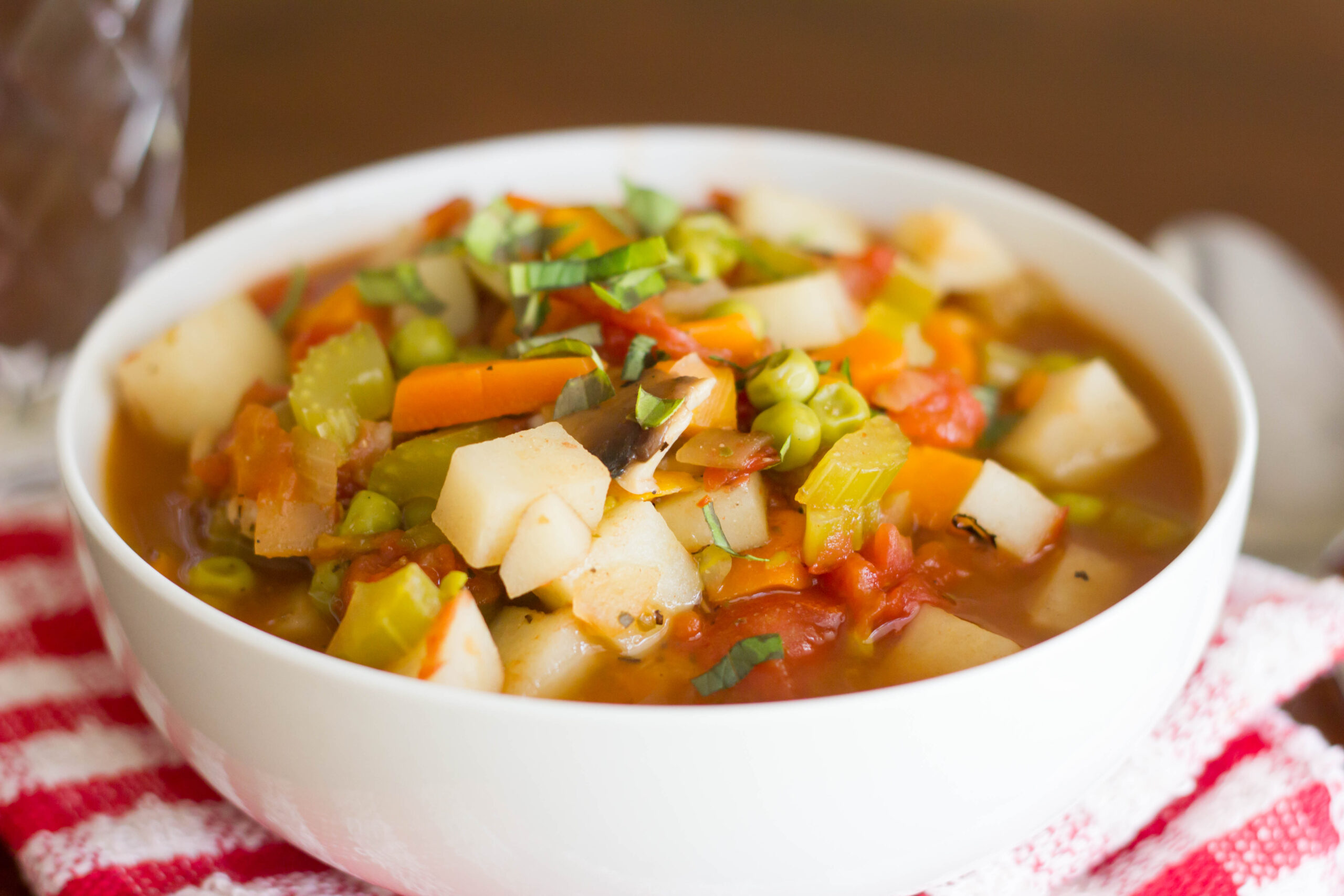 Супа со просо и зеленчук